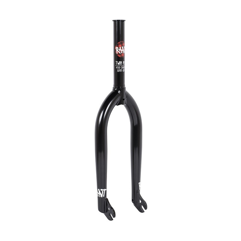 Rant Twin Peaks Forks Gloss Black